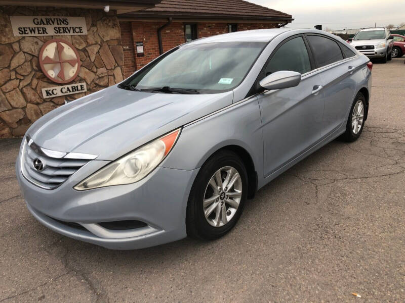 2011 Hyundai Sonata for sale at STATEWIDE AUTOMOTIVE in Englewood CO