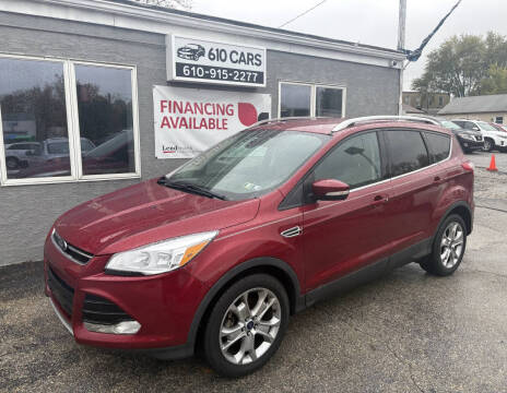 2014 Ford Escape Titanium