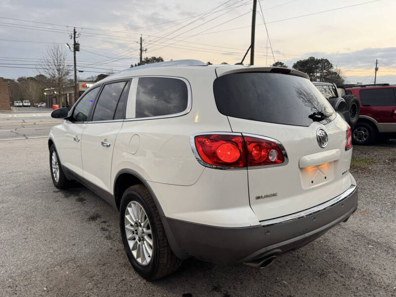 2012 Buick Enclave Leather