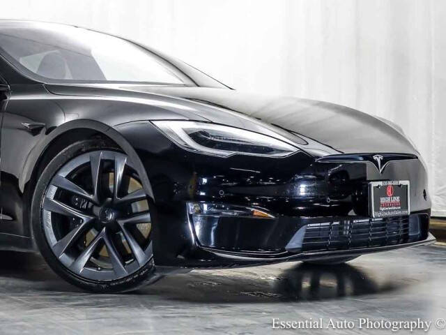 Black 2022 Tesla Model S Base AWD 4dr Liftback 2