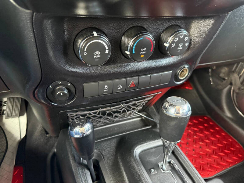 2016 Jeep Wrangler Unlimited Sport S