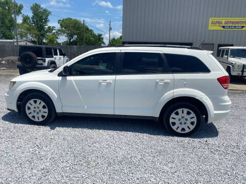 2017 Dodge Journey SE