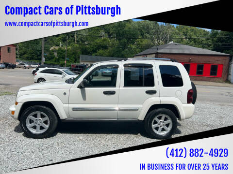 2006 Jeep Liberty for sale at Compact Cars of Pittsburgh in Pittsburgh PA