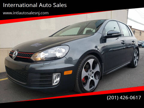 2012 Volkswagen GTI for sale at International Auto Sales in Hasbrouck Heights NJ
