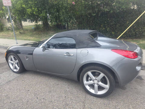 2007 Pontiac Solstice