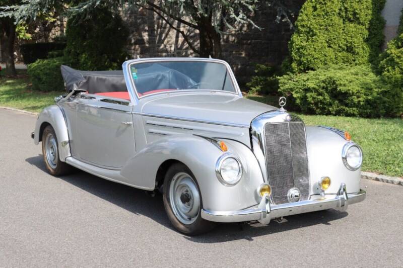 1952 Mercedes-Benz 220A for sale at Gullwing Motor Cars Inc in Astoria NY
