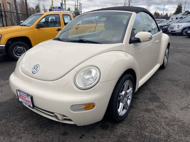 2005 Volkswagen New Beetle Convertible GLS 1.8T