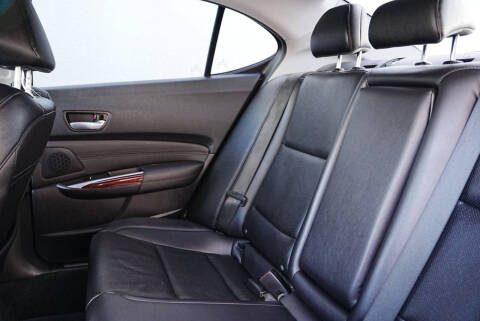 2016 Acura TLX w/Tech