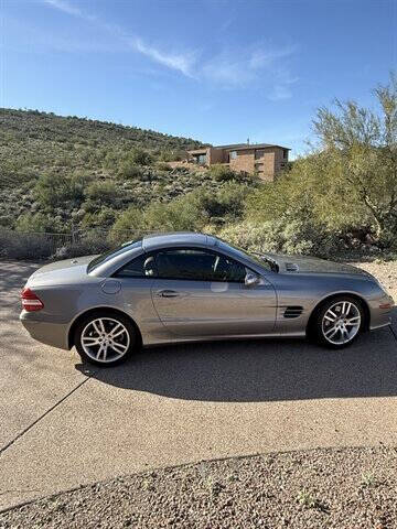 2007 Mercedes-Benz SL-Class SL 550