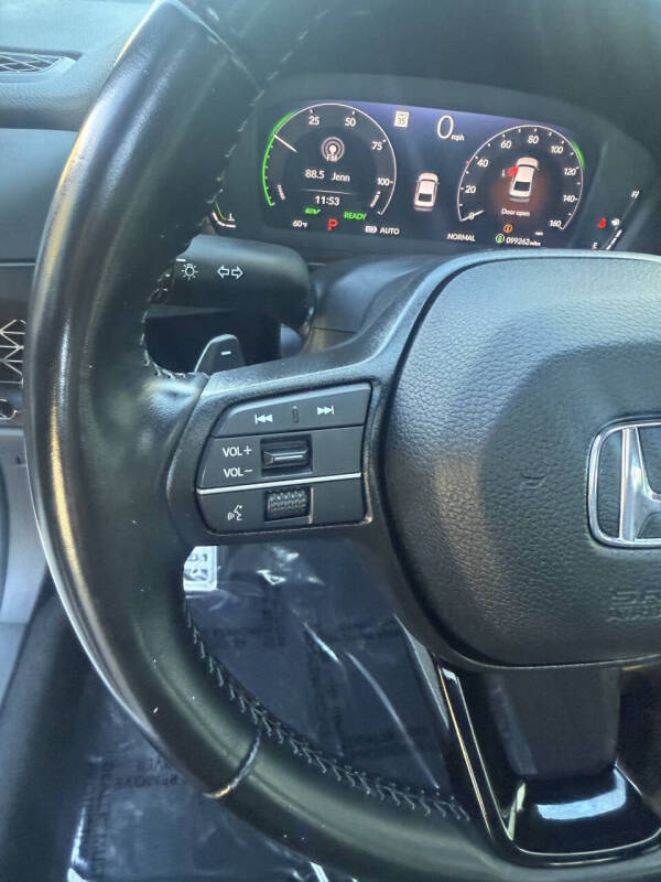 2023 Honda Accord Hybrid Sport-L