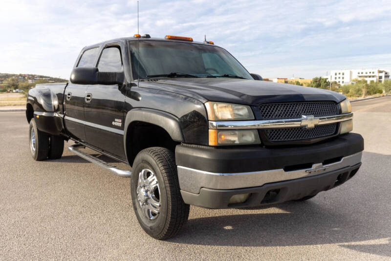 2004 Chevrolet Silverado 3500