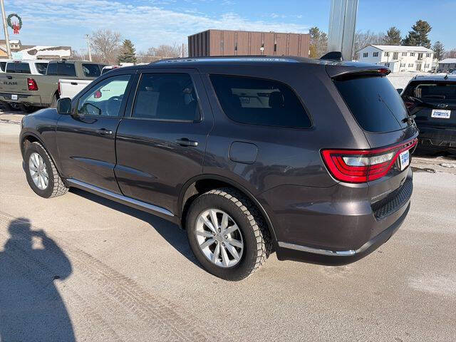 2015 Dodge Durango SXT