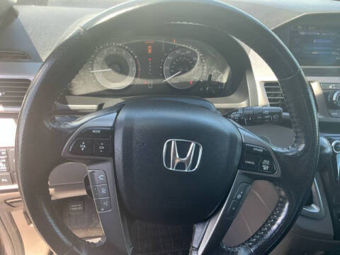 2016 Honda Odyssey Touring Elite