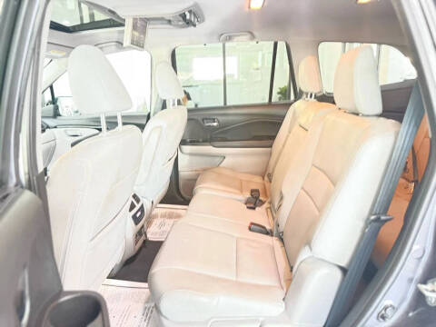 2016 Honda Pilot Elite