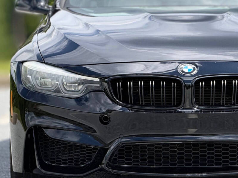 2018 BMW M4