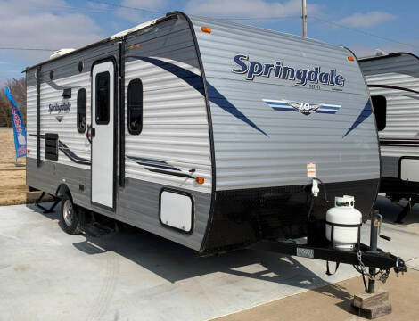 2019 Keystone SPRINGDALE 1760BH
