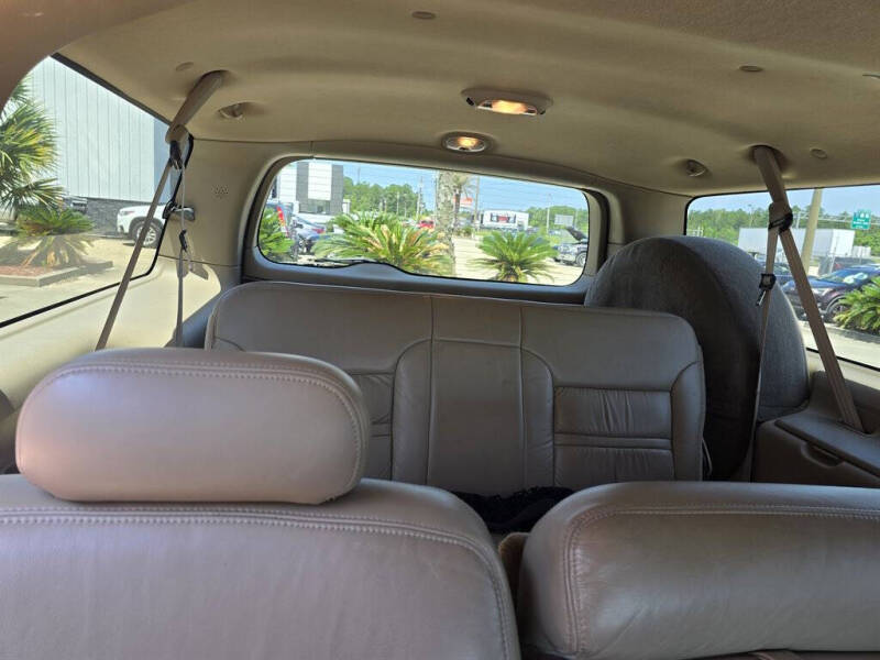 2000 Ford Excursion Limited