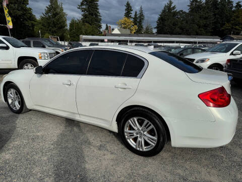 2012 Infiniti G37 Sedan x Limited Edition
