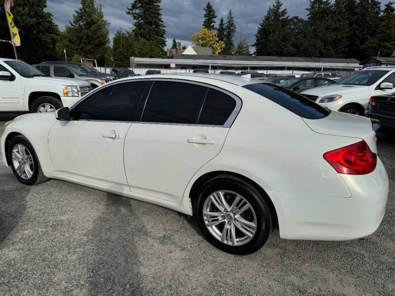 2012 Infiniti G37 Sedan x Limited Edition