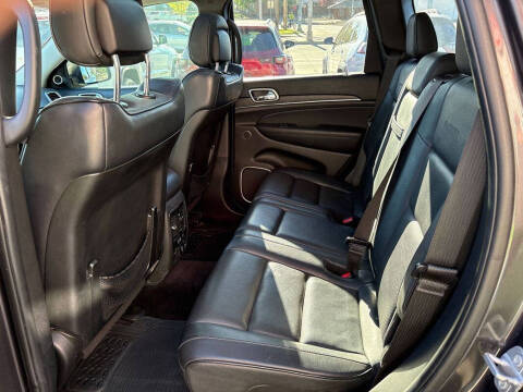 2017 Jeep Grand Cherokee Summit