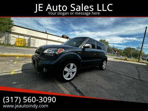 2010 Kia Soul for sale at JE Auto Sales LLC in Indianapolis IN