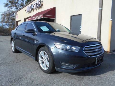 2017 Ford Taurus for sale at AutoStar Norcross in Norcross GA