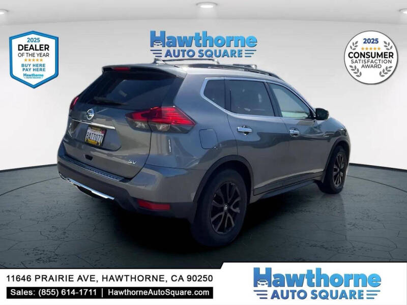 2017 Nissan Rogue