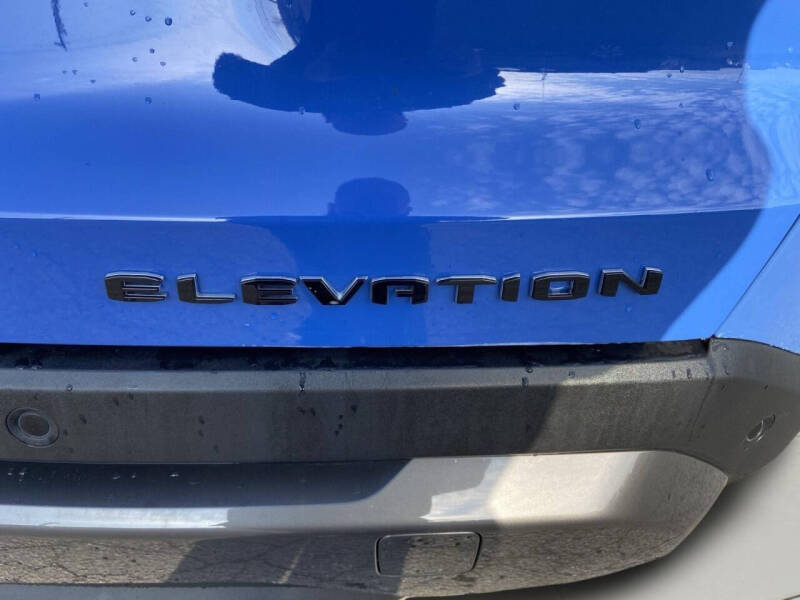2026 GMC Terrain Elevation