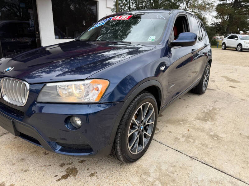 2013 BMW X3 xDrive28i