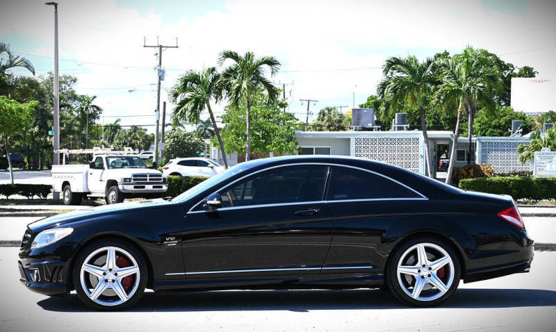 2008 Mercedes-Benz CL-Class CL 65 AMG
