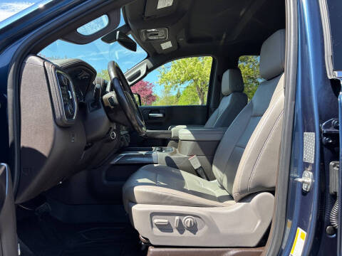 2019 Chevrolet Silverado 1500 LTZ