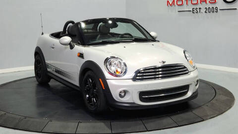 2015 MINI Roadster Cooper