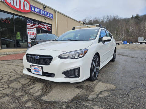 2018 Subaru Impreza for sale at Auto Wholesalers Of Hooksett in Hooksett NH