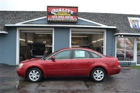 2005 Ford Five Hundred for sale at Quality Pre-Owned Automotive in Cuba MO