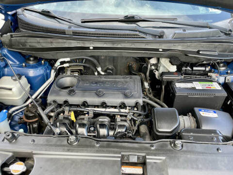 2011 Hyundai Tucson GLS