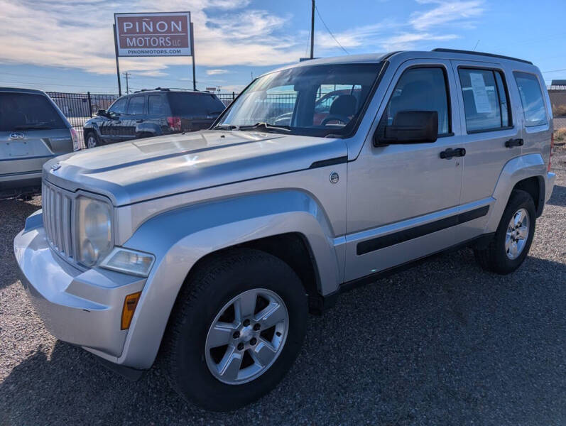 2012 Jeep Liberty Sport