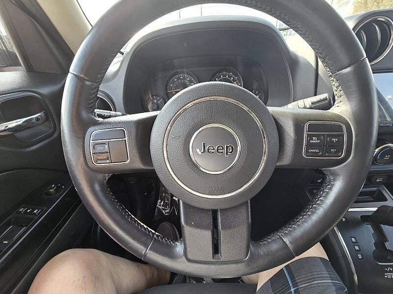 2017 Jeep Patriot Latitude