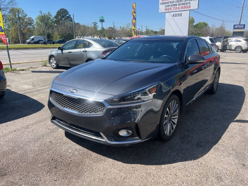 2017 Kia Cadenza for sale at Drive Auto Sales & Service, LLC. in North Charleston SC