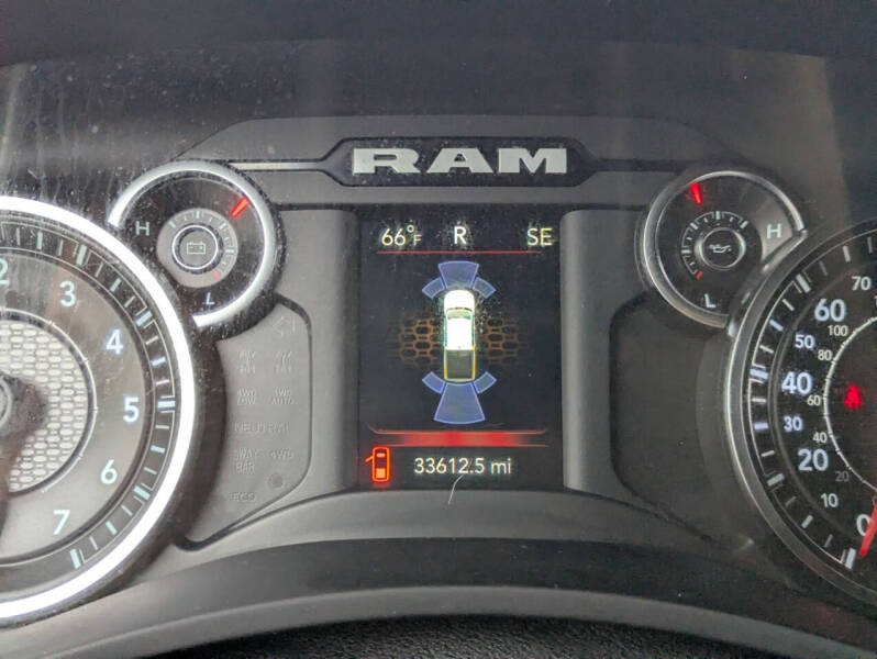 2019 RAM 2500 Big Horn