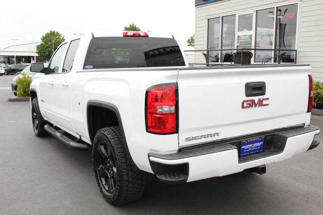 2017 GMC Sierra 1500 for sale at Pacific Coast Auto Center in Burlington, WA