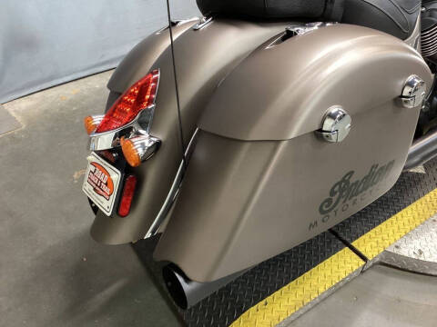 2019 Indian Chieftain Limited Thunde