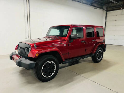 2012 Jeep Wrangler Unlimited