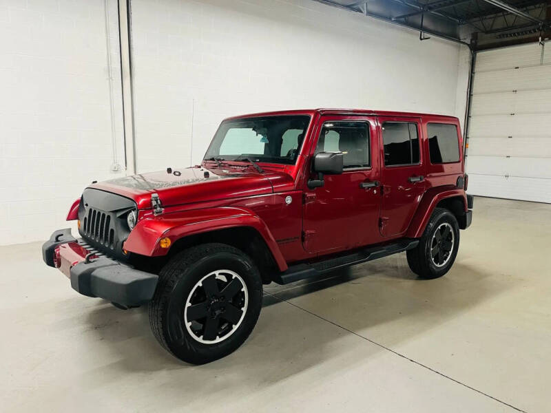 2012 Jeep Wrangler Unlimited