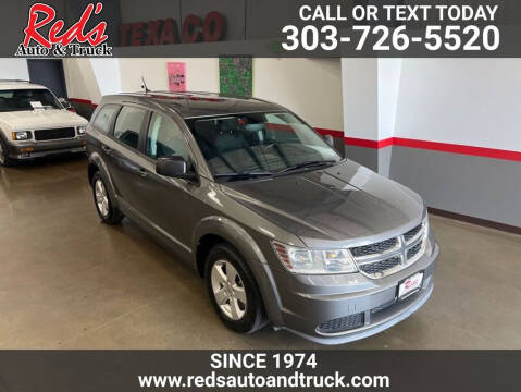 2013 Dodge Journey for sale at Red's Auto and Truck in Longmont CO