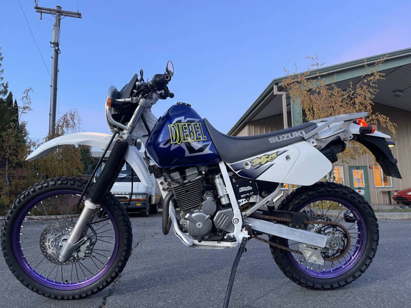 1997 Suzuki Djebel 250 XC