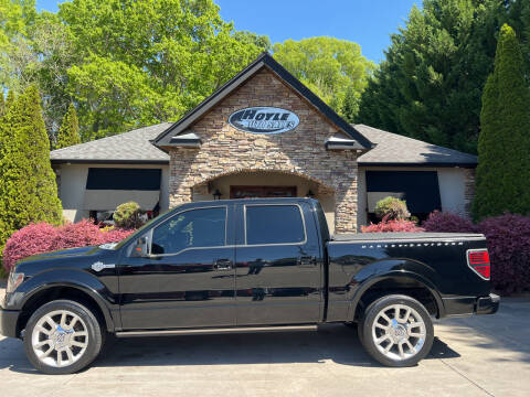 2011 Ford F-150 for sale at Hoyle Auto Sales in Taylorsville NC