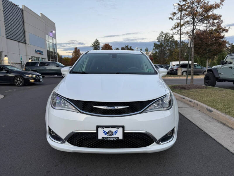 2018 Chrysler Pacifica Touring Plus