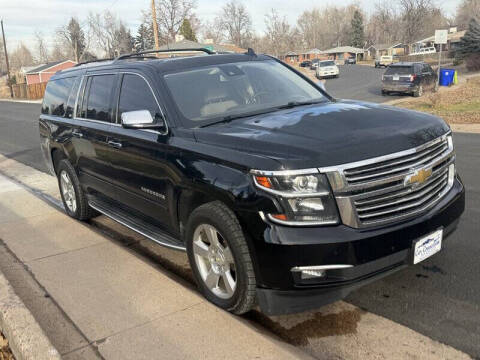 2016 Chevrolet Suburban LTZ