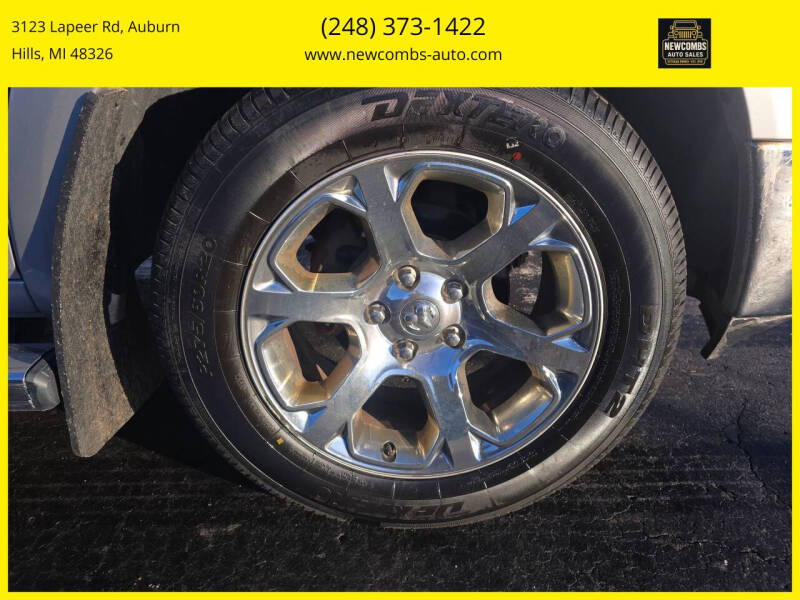 2016 RAM 1500 Laramie