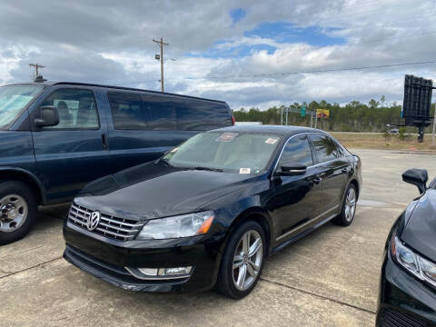 2014 Volkswagen Passat for sale at Direct Auto in D'Iberville MS